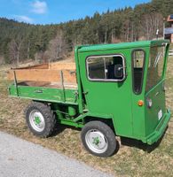 Oldtimer Zugmaschine Pony Platten P4 , kein Mulag Baden-Württemberg - Baiersbronn Vorschau