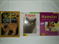 GU Buch Katzen + Hamster + weiteres Buch über Katzen Düsseldorf - Benrath Vorschau