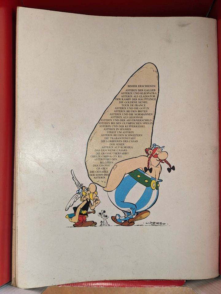 5x Asterix: MAESTRIA und DIE ODYSSEE Limitierte Sonderausgabe ua. in Göttingen