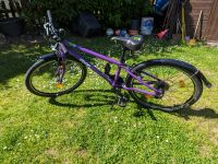 Kinderfahrrad Frog 62, 24 Zoll zu verkaufen, Farbe Purple Hessen - Linden Vorschau