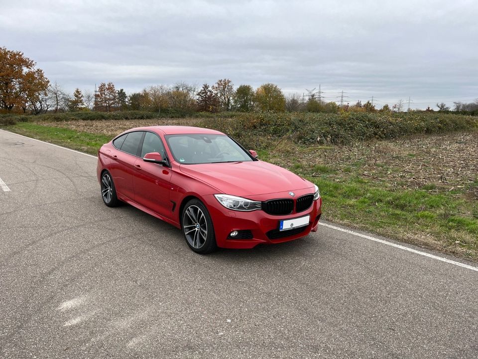 BMW 335i GT xDrive M-Sport Leder HUD Kamera H/K HU/Service neu in Kuppenheim