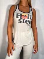 Hollister Top Tank Top Ärmellos Weiß Gr. XS Sonnenuntergang Crop Nordrhein-Westfalen - Sankt Augustin Vorschau