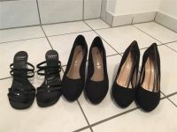 Schuhpaket Gr. 37   3 Paar   High Heels schwarz Bayern - Geiselhöring Vorschau