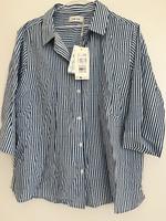 Cream Bluse Blau Weiß gestreift in Gr44 Schleswig-Holstein - Flensburg Vorschau