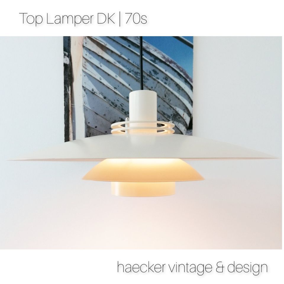 Lampe Dänemark danish design zu retro poulsen fog&morup lyfa 80er in München