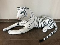 Großer weißer Tiger 110 cm  Plüschtier Brandenburg - Neuenhagen Vorschau