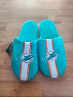 Miami Dolphins Hausschuhe NFL American Football Gr. 46 Thüringen - Erfurt Vorschau