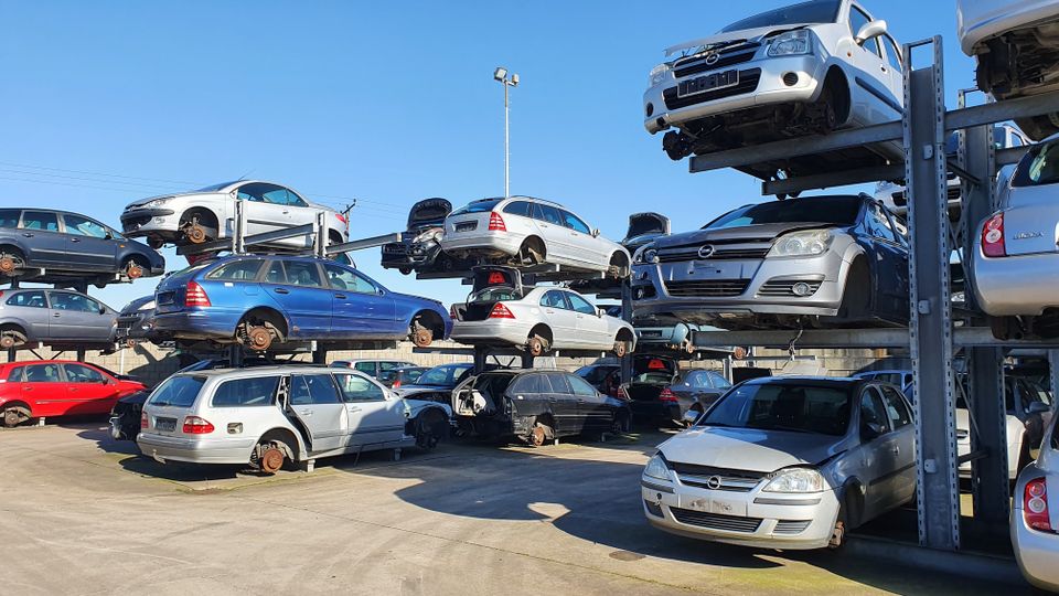 Wir zahlen für  Alt,- oder Unfallfahrzeuge! Umweltgerechte Fahrzeug Entsorgung in Hünxe