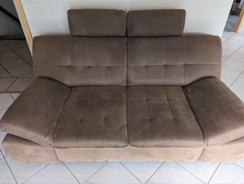2er Sofa Couch braun 180 cm in Köln