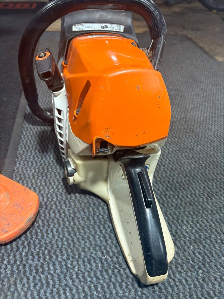 Stihl MS 462 C  40 cm Schwert mit Neu  Kette  Griffheizung in Mecklenbeck