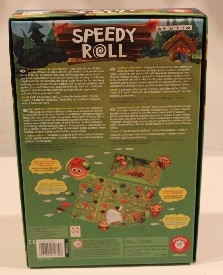 Speedy Roll, Kinderspiel, Gesellschaftsspiel, gebraucht, deutsch in Großhansdorf