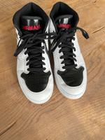 Herren Sneaker NIKE Jumpman Basketballschuhe, weiß/schwarz, Bayern - Traunstein Vorschau