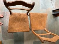 2 antike Stühle, Obstbaumholz, sehr guter Zustand Altona - Hamburg Groß Flottbek Vorschau