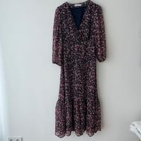 Mango Kleid Maxikleid Blumen rosa dunkelblau Hochzeit XS 34 Niedersachsen - Oldenburg Vorschau