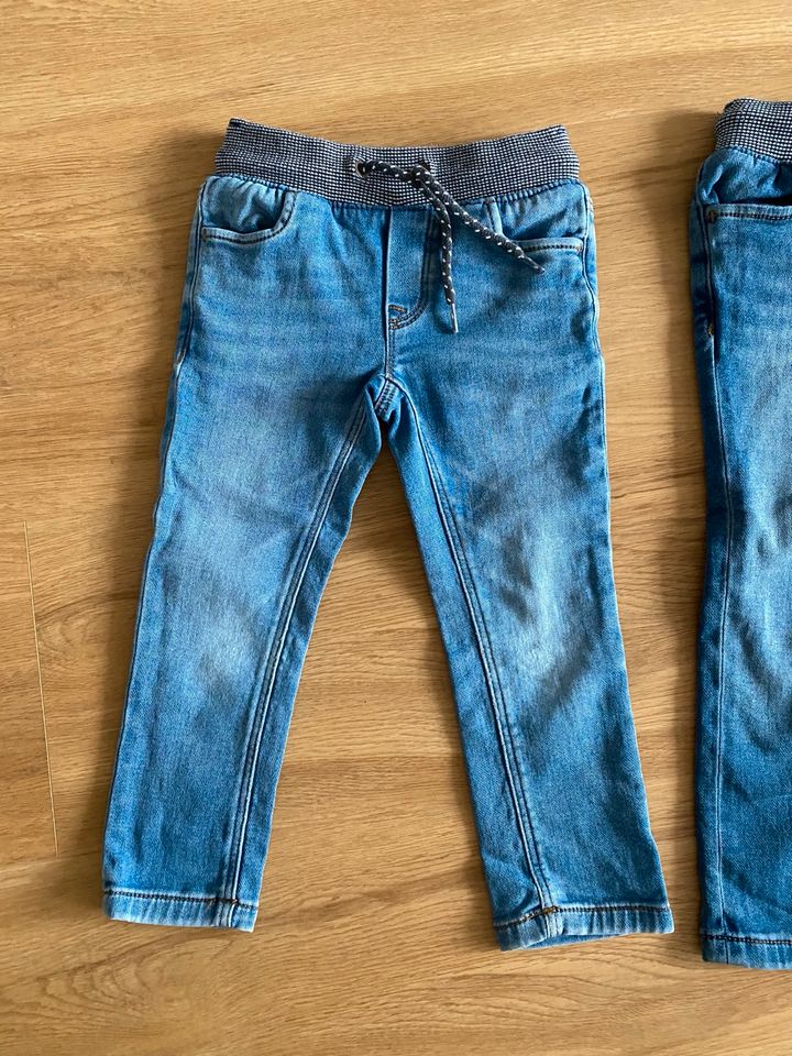 Jeans Hose Jog Denim blau Gr. 98 und 104 in Bochum