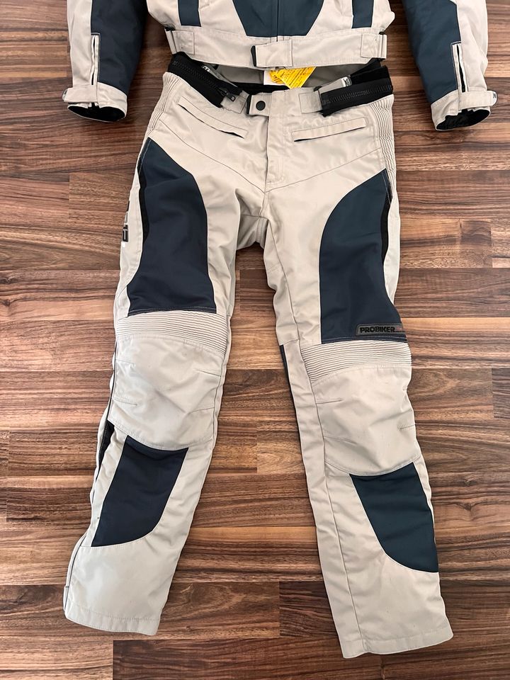 Probiker Motorradjacke Gr.52 und Motorradhose Gr.48 in Gelsenkirchen