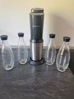 Soda stream mit 4 Glasflaschen Bielefeld - Schildesche Vorschau