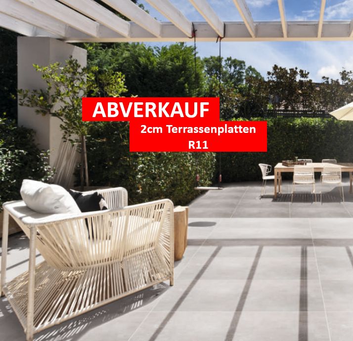 Ab 25,59€/m² versch. Terrassenplatten 60x60x2 40x80 Feinsteinzeug in Rheda-Wiedenbrück