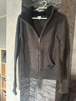 Bench Strick sweater hoodie m 38 grau vintage Jacke Hessen - Ludwigsau Vorschau