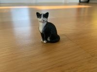 *Vintage* Schleich Katze (13123), schwarz-weiß, sitzend, v. 1997 Köln - Bayenthal Vorschau