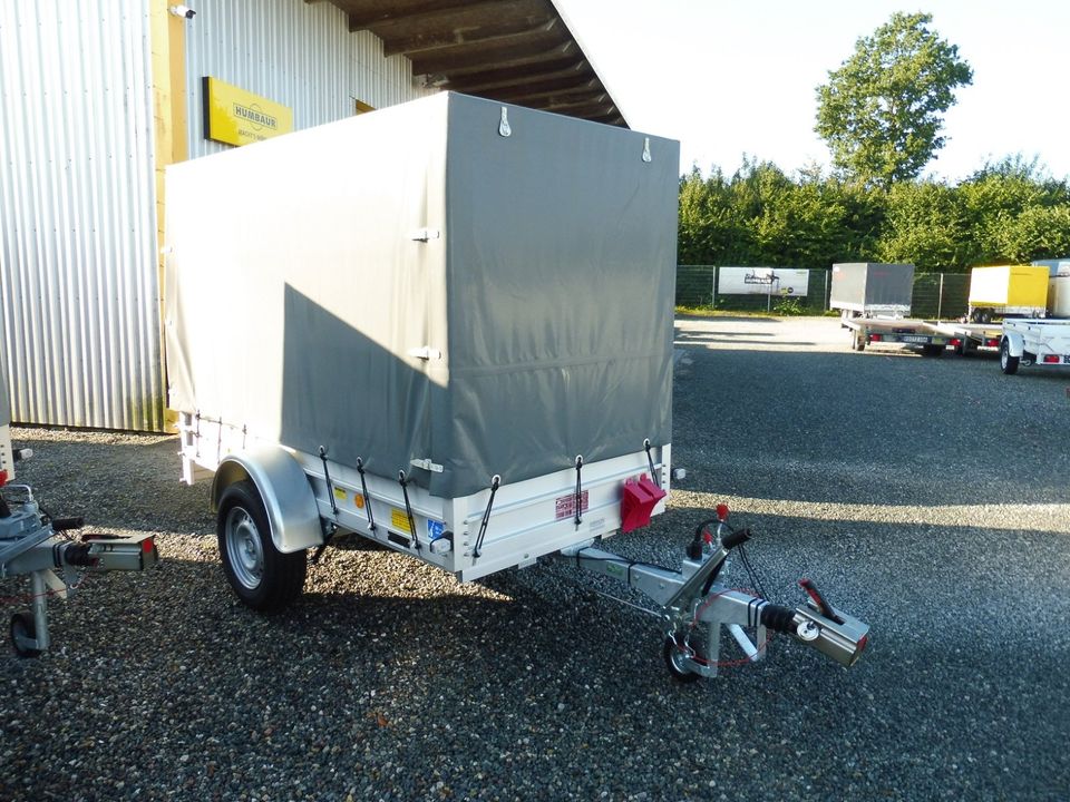 *KOCH Anhänger 1300kg 250x125x160cm Premium HP 100km/h #K018 in Altenholz