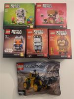 Lego Brickheadz 40379+ 40380+ 40539+ 40422+ 40381+ 30433 Baden-Württemberg - Fellbach Vorschau