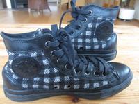 Converse All Star, schwarz/grau kariert, Gr. 40 Koblenz - Oberwerth Vorschau