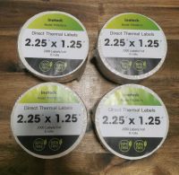 4x2000 Thermo Etiketten - Labels Dresden - Räcknitz/Zschertnitz Vorschau