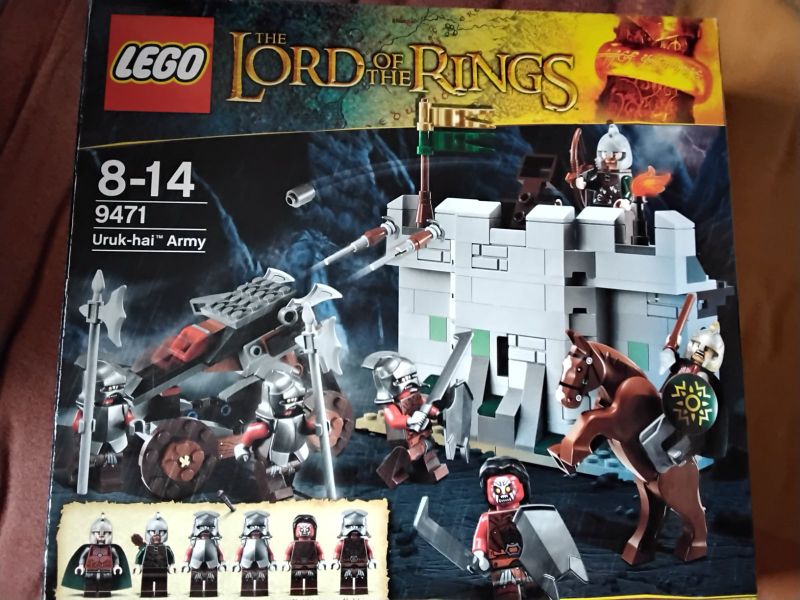 LEGO: Uruk hai Army Set 9471,komplett. in Rostock - Evershagen | Lego &  Duplo günstig kaufen, gebraucht oder neu | eBay Kleinanzeigen ist jetzt  Kleinanzeigen