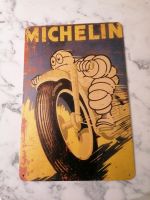 Michelin Werbeschild Blechschild Metallschild Poster Werkstatt Baden-Württemberg - Remshalden Vorschau