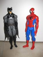 Actionfigur Mattel 30 cm Batman Spiderman Süider-Man Figur Puppe Hessen - Darmstadt Vorschau