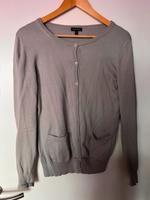 Escada Strickjacke grau M Baumwolle & Kaschmir Bayern - Erding Vorschau