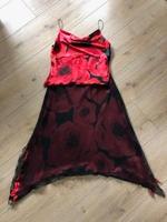 2 tlg Abendkleid rot schwarz gr 40 Schleswig-Holstein - Kappeln Vorschau