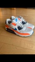 Nike Air Max 90 White Photo Blue Total Orange Nordrhein-Westfalen - Neuss Vorschau