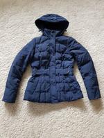 Tom Tailor Daunenjacke, XS auch S, blau, wenige Male getragen Brandenburg - Leegebruch Vorschau