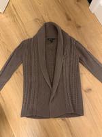 Mango Strickjacke olive mit Zopfmuster Hessen - Pohlheim Vorschau
