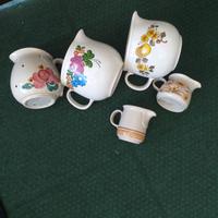 DDR: Milchtöpfe/Sahnekännchen - Keramik - gut bis sehr gut Brandenburg - Lauchhammer Vorschau