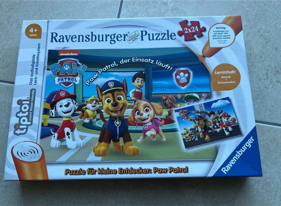 Tiptoi Puzzle Paw Patrol in Wolnzach