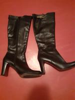 Ledestiefel schwarz highheels Kr. München - Taufkirchen Vorschau