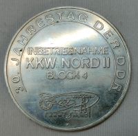 DDR Kernkraftwerk Nord Auszeichnung Medaille Quali Nachweis KKW Sachsen-Anhalt - Wolfen Vorschau