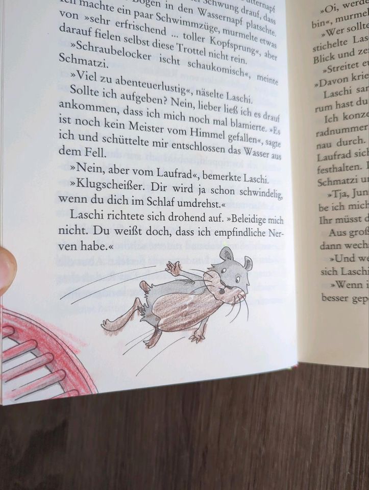 Verkaufe 4 Bücher Der Karate Hamster in Barsinghausen