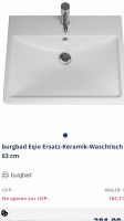 Burgbad  Equio Ersatz Keramik Waschtisch 63 cm ❗️Neu Ovp Brandenburg - Brieselang Vorschau