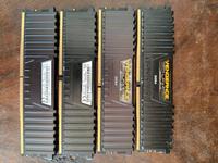 DDR4 RAM Corsair Vengeance 32 GB (4x8Gb) 3000 Mhz Leipzig - Altlindenau Vorschau