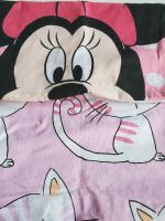 2x Kissenbezug 40x40 Minnie Mouse und Katze rosa weiß Bettwäsche Hessen - Dieburg Vorschau