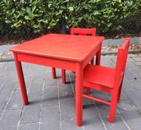 Kindertisch mit 2 Stühlen zu verkaufen! Nordrhein-Westfalen - Dülmen Vorschau