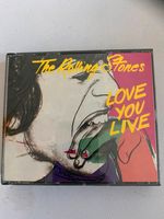 "Love you live" The Rolling Stones 2CD s neuwertig Made in Japan Niedersachsen - Cuxhaven Vorschau