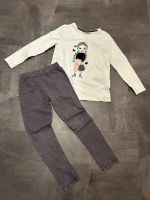 Langarmshirt & Leggings Gr. 110/116 - neuwertig - Baden-Württemberg - Ulm Vorschau