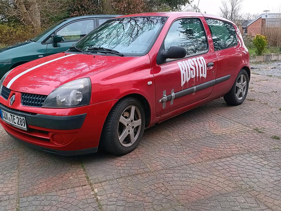 Renault Clio zum Ausschlachten in Cuxhaven