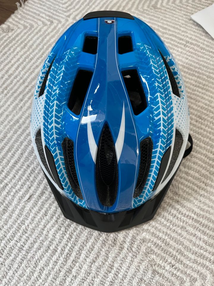 Kinder Fahrrad Helm Gr 49-54 cm in Kollow