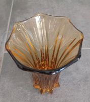 DDR VASE BLUMENVASE GELB GLAS Sachsen - Erlau Vorschau